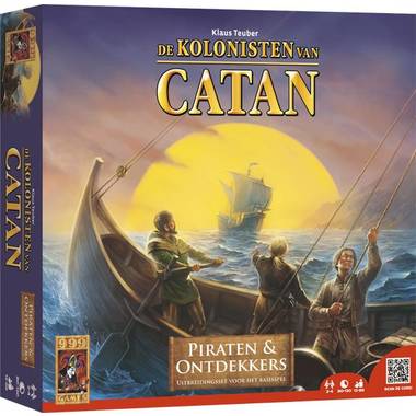 De Kolonisten van Catan: Piraten & Ontdekkers