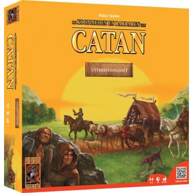 Kolonisten van Catan: uitbreiding kooplieden en barbaren