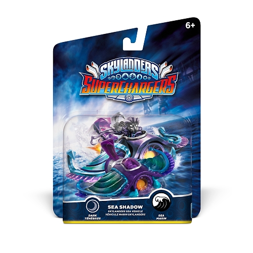 Skylanders superchargers - single voertuig, sea shadow