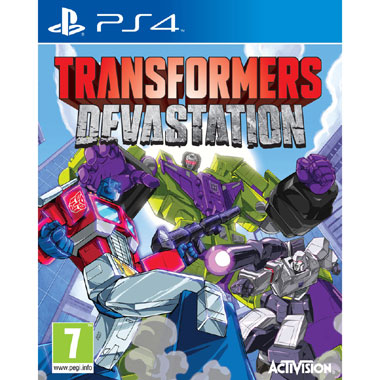 Transformers: Devastation PS4