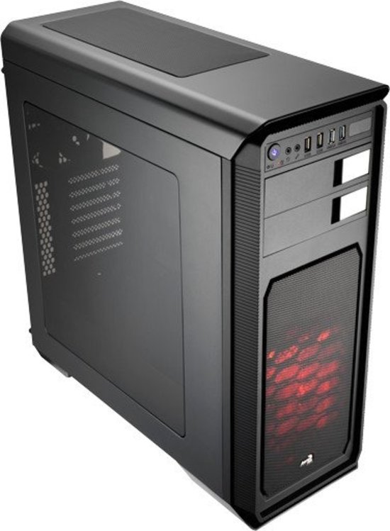 Aerocool Aero-800 black red 4713105955538