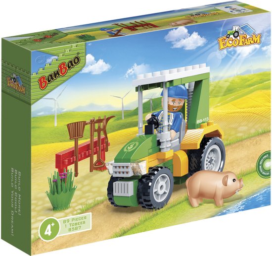 BanBao Eco Boerderij Tractor - 8587