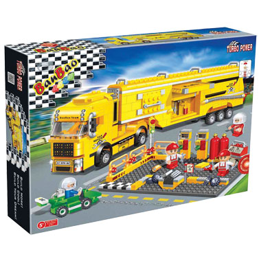 BanBao Racer Truck 8761