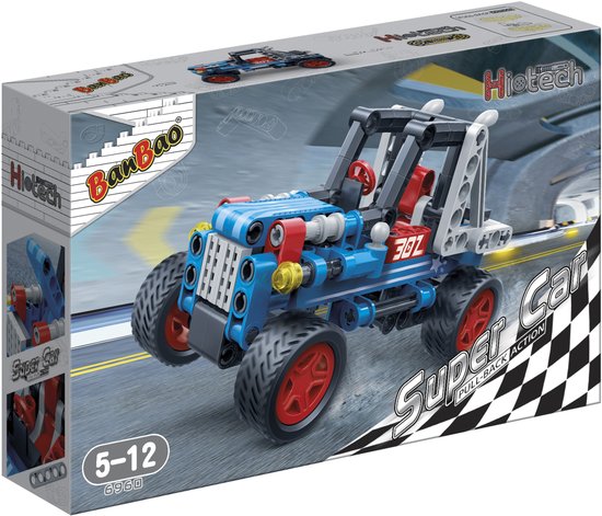   Super Car Jango Racer - 6960