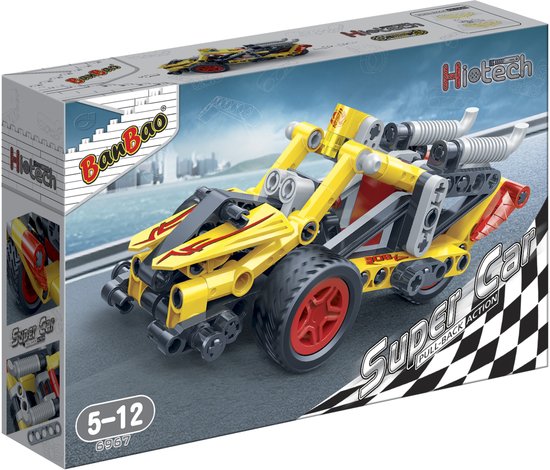   Super Car Scarlett Racer - 6967