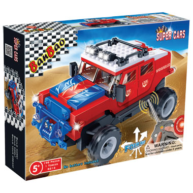 BanBao Super Cars Wrangler 8212