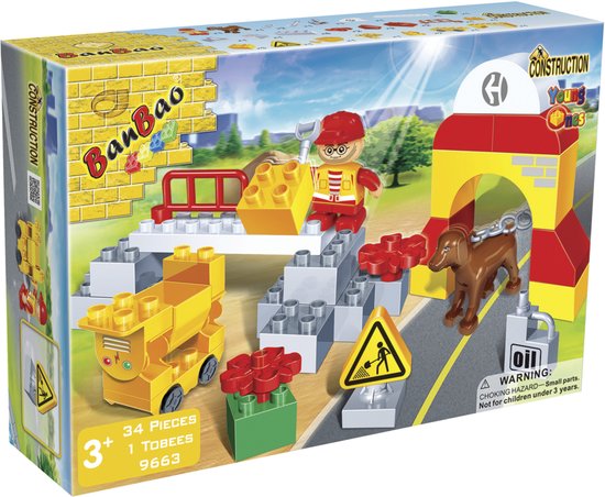 BanBao Young Ones Constructie Bruggenbouwers - 9663