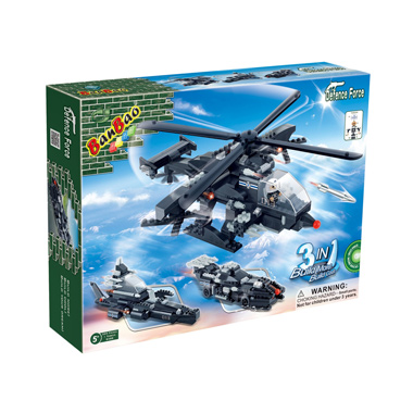 BanBao legerhelikopter 8488