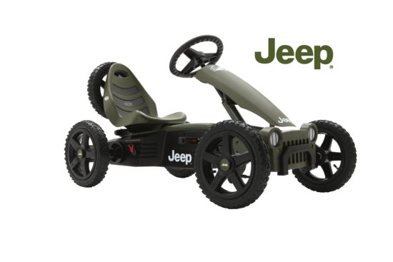 BERG Jeep Adventure Pedal go-kart - Skelter