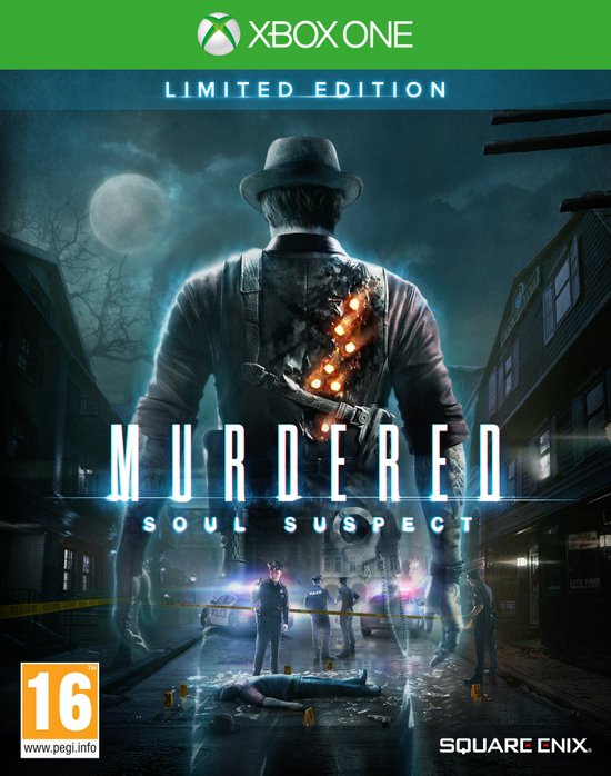 Murdered: Soul Suspect - xbox one