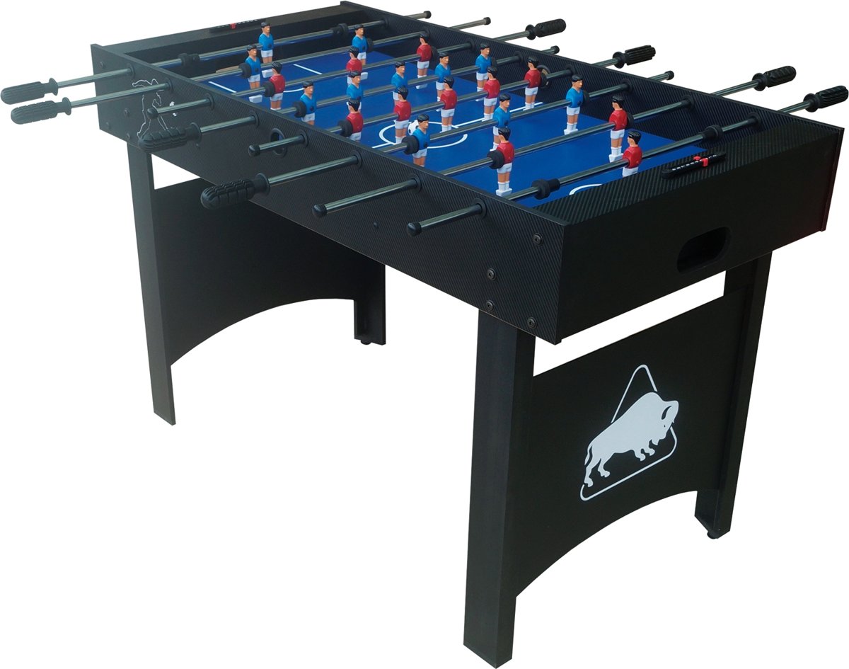 Buffalo Runner - Tafelvoetbal tafel - 121 x 61 x 78.8 cm