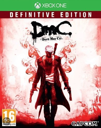 DMC Devil May Cry (Definitive Edition) - Playstation 4