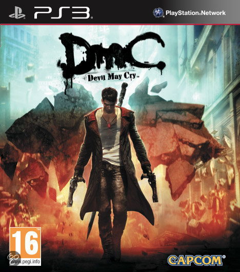 DmC Devil May Cry - PlayStation 3