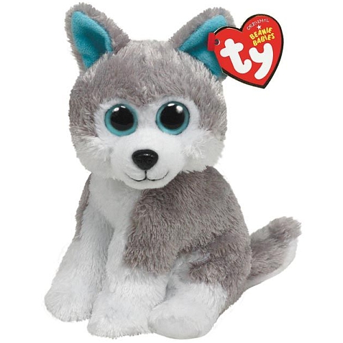 Beanie baby's - sledder de hond, ca. 15 cm