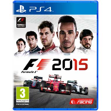 F1 2015 (PS4)