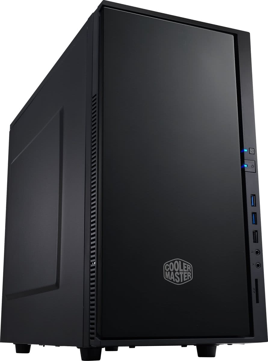 Cooler Master Silent Silencio 352 Micro-Tower Zwart computerbehuizing