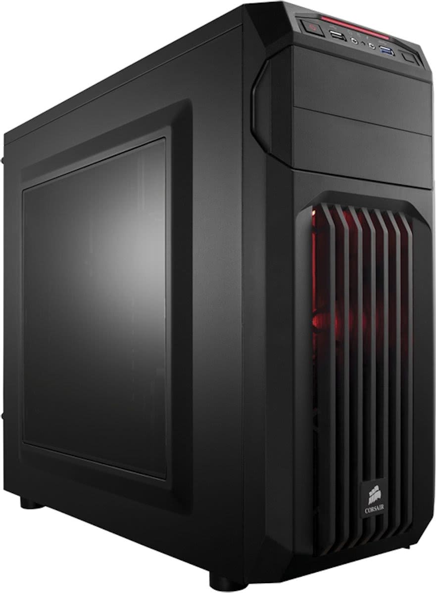 Corsair Carbide SPEC-01 Midi-Toren Zwart computerbehuizing