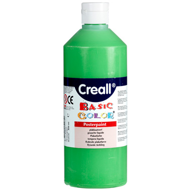 Creall Basic Color Plakkaatverf Groen 500ML