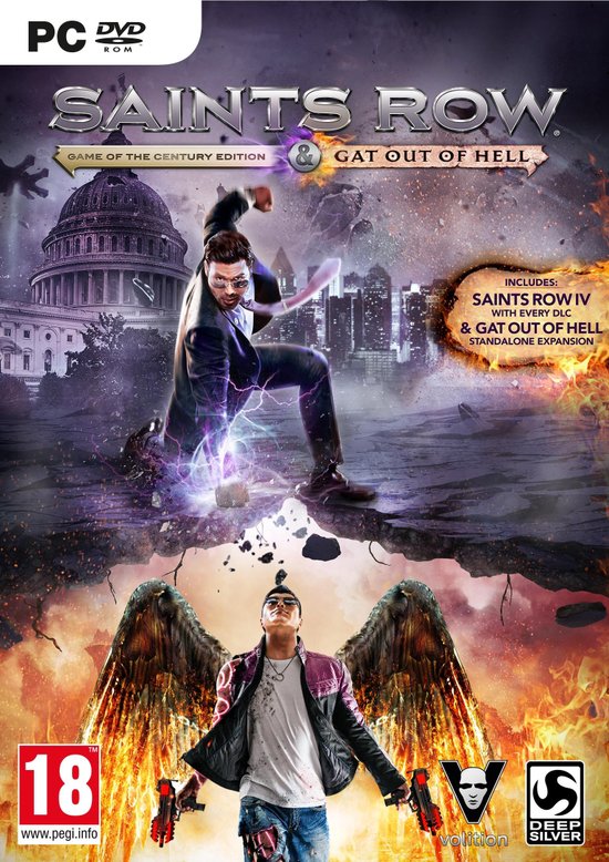 Saints Row 4: Re-Elected + Gat Out Of Hell - pc game