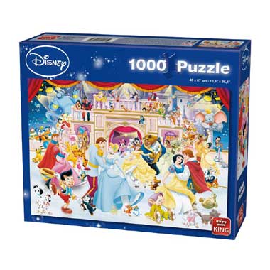   Holiday On Ice 1000 Stuks Puzzel