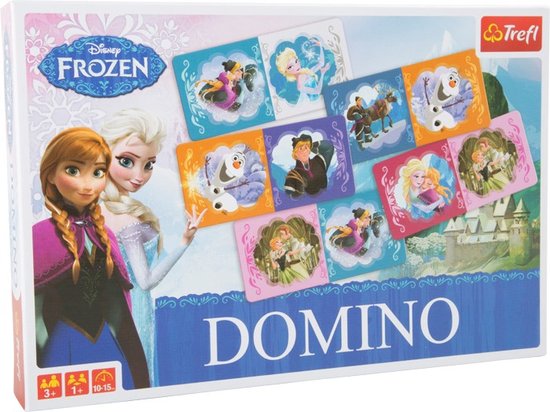Disney Frozen domino