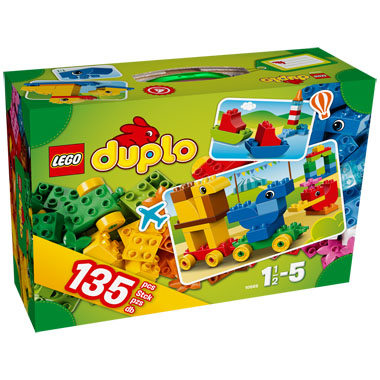 Lego 10565 Duplo Suitcase