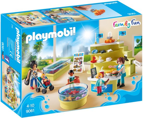 PLAYMOBIL 9061   Aquariumshop