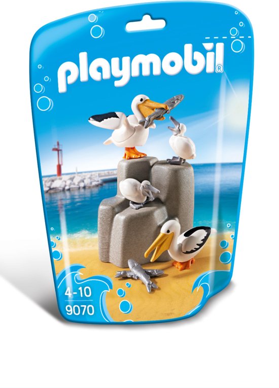 PLAYMOBIL 9070   Pelikaan familie