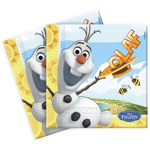 Disney frozen - 20 servetten, olaf