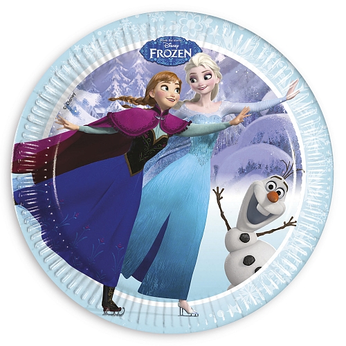 Disney frozen - 8 borden, ice skating  23 cm