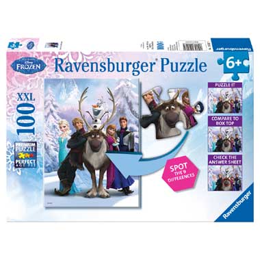 Ravensburger Disney Frozen Puzzel 100 stukjes