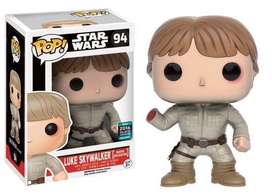 STAR WARS - Bobble Head POP N° 94 - Luke Skywalker Bespin... LIMITED