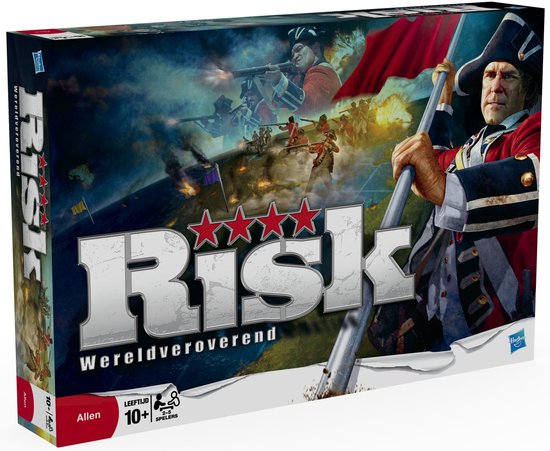 Risk - Bordspel wereldveroverend