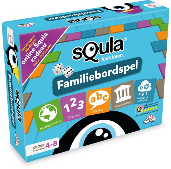 Squla Familiebordspel NL