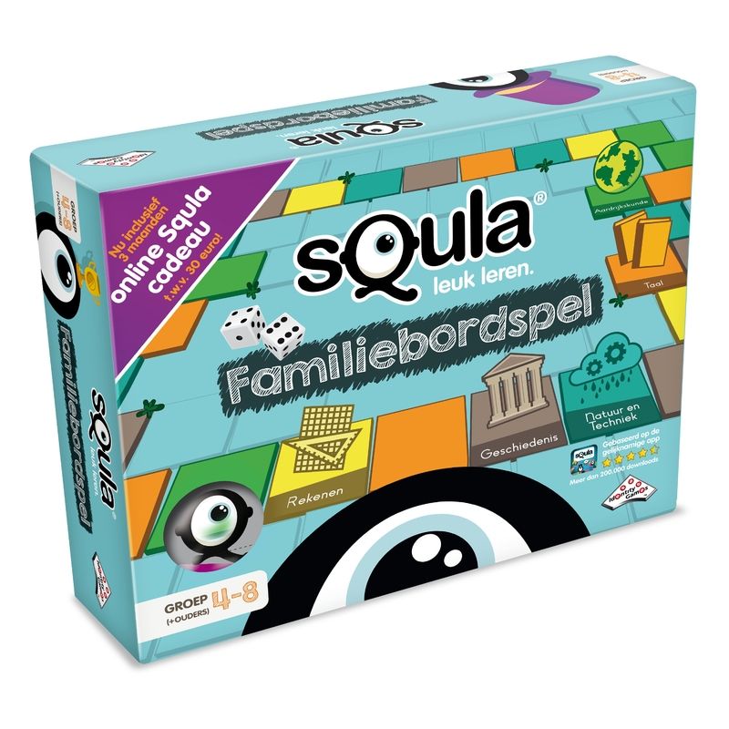 Squla Familiebordspel