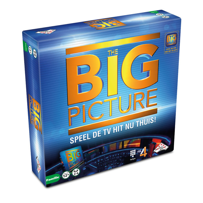 The Big Picture Bordspel