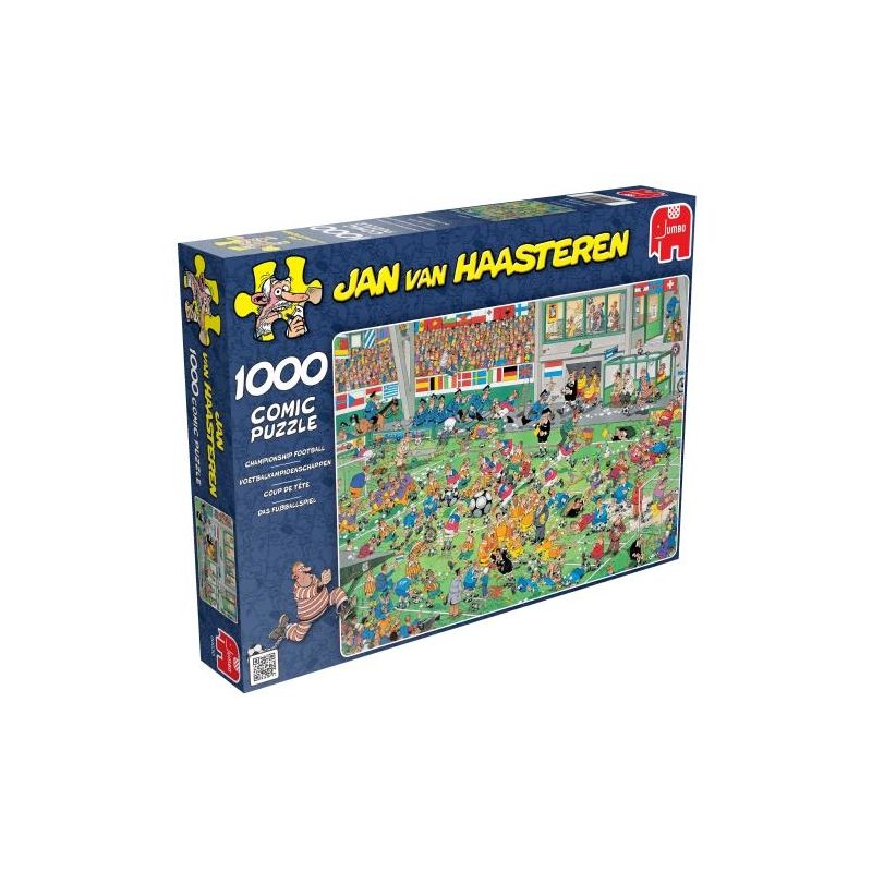 Jan van Haasteren Voetbalkampioenschap 1000 stukjes