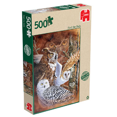 Jumbo Cornelis Jetses puzzel Holland - 500 stukjes