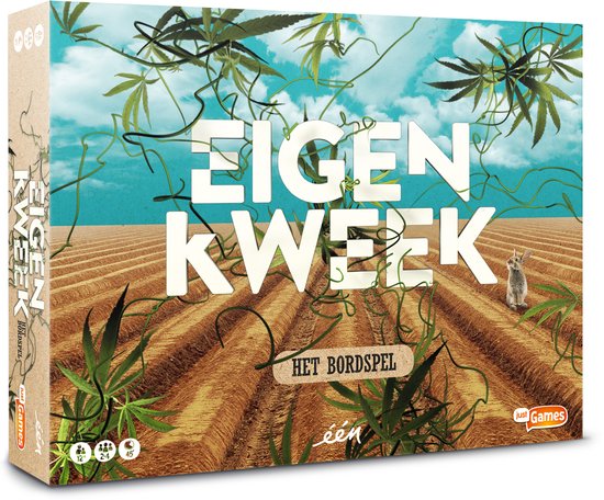 Eigen Kweek - het bordspel