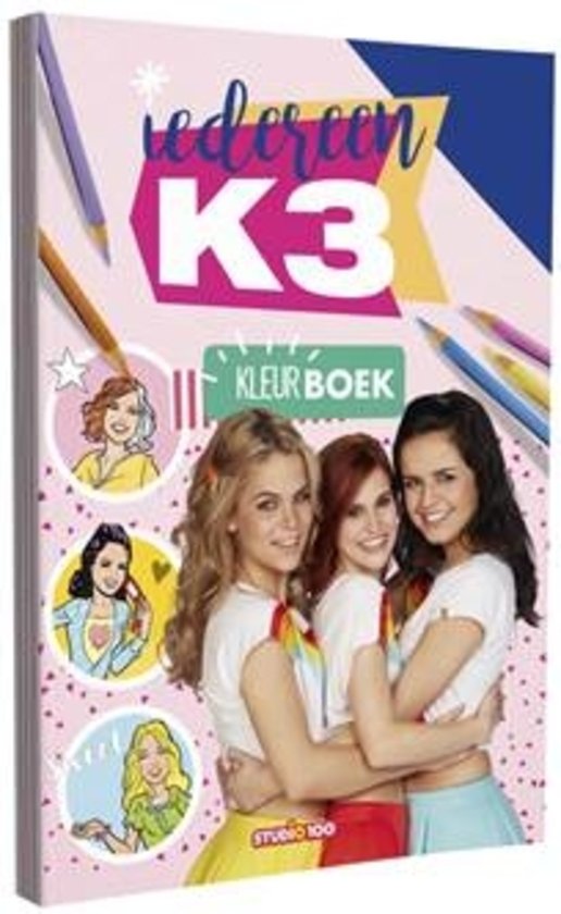 K3 : kleurboek