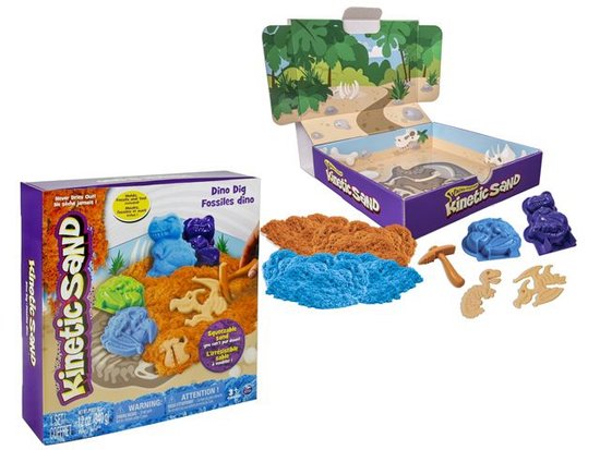 KINETIC SAND DINO PLAYSET