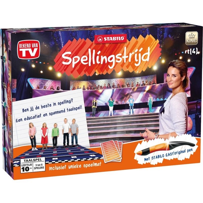 Stabilo Spelliningstrijd