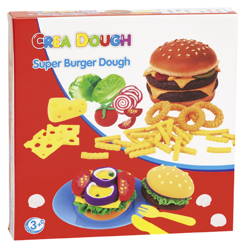 Klei Crea Dough Super Burger