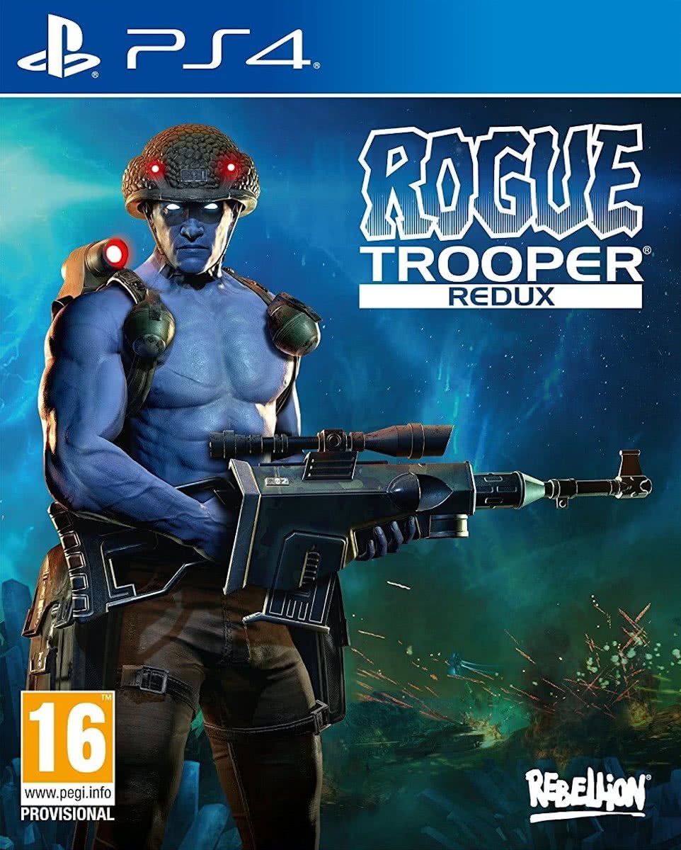 Rogue Trooper Redux voor ps4