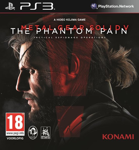 Metal Gear Solid V: The Phantom Pain - PS3 - 