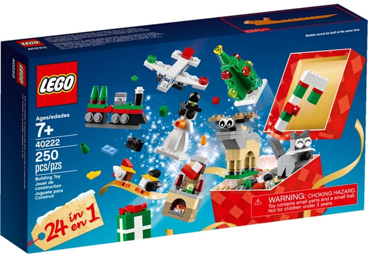 40222 LEGO - 24 in 1 Holiday Countdown Set