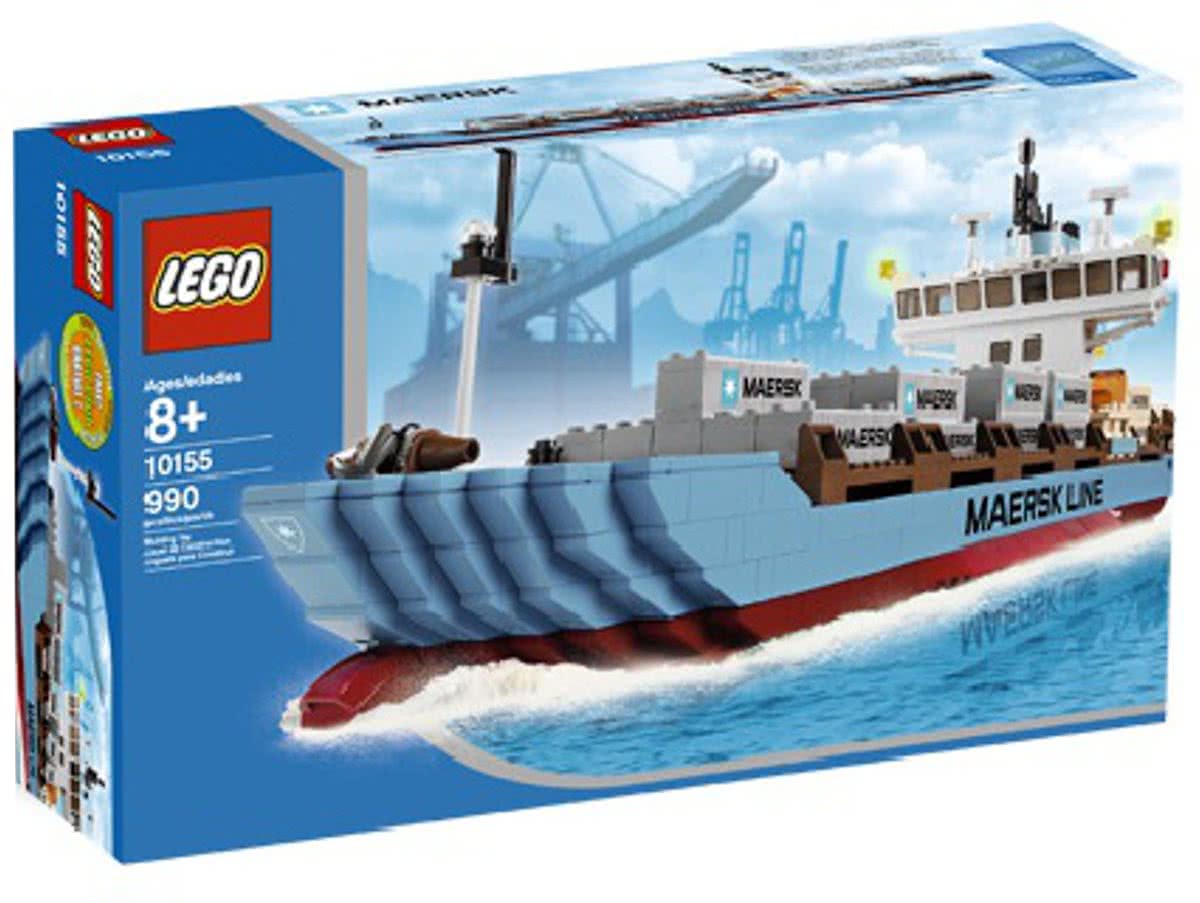 10155   Maersk Line container schip