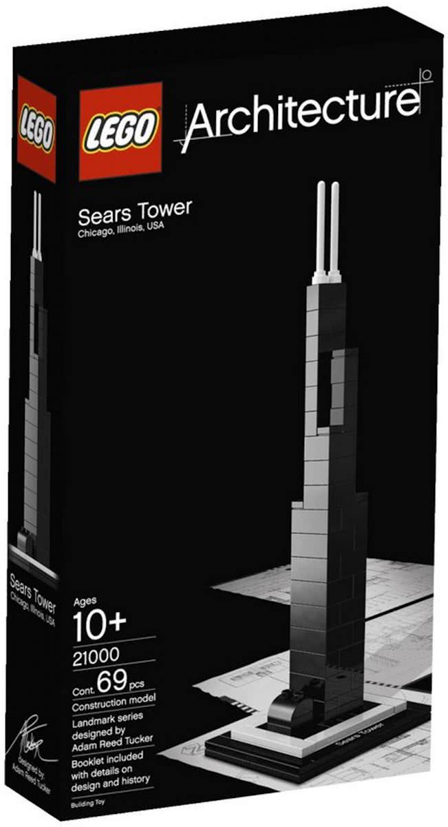 21000 LEGO Willis Tower