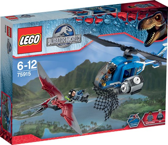   75915 Jurassic World Pteranodonvangst