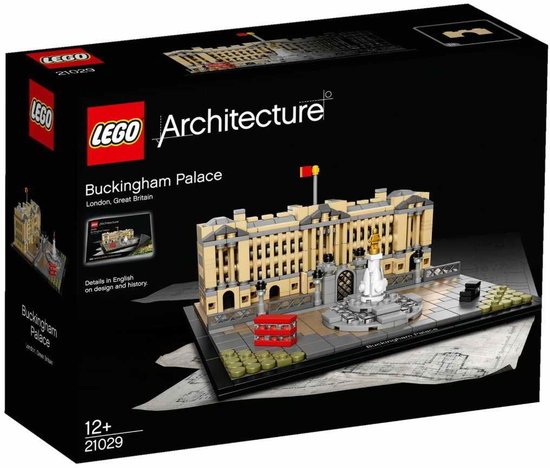 LEGO Architecture 21029 Buckingham Palace